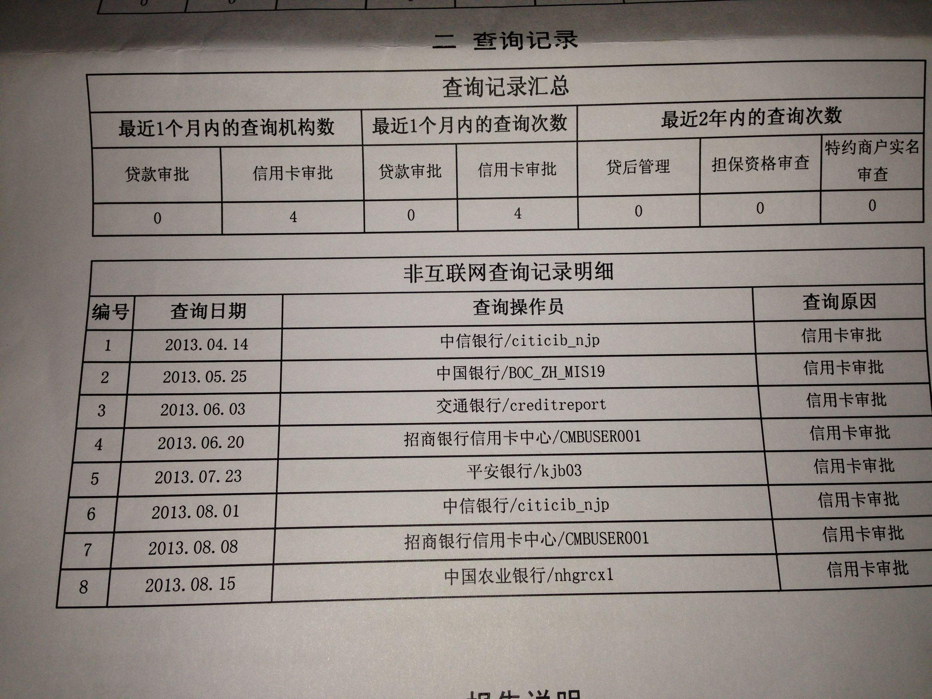 苏州贷款网免费教你怎么看征信报告(图3)